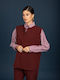 Women's Blouse Wine