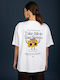 Women's Blouse White 132-51621-White-001