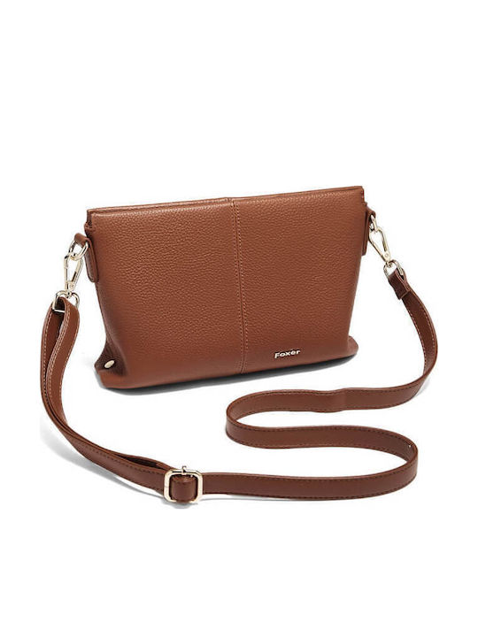 Foxer Leder Damen Handtasche Crossbody Schulter...
