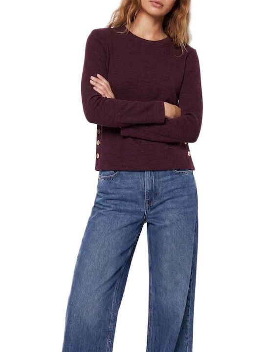 Tiffosi Damen Bluse Lila