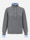 Γυναικείο Πουλόβερ Ζιβάγκο Grey
