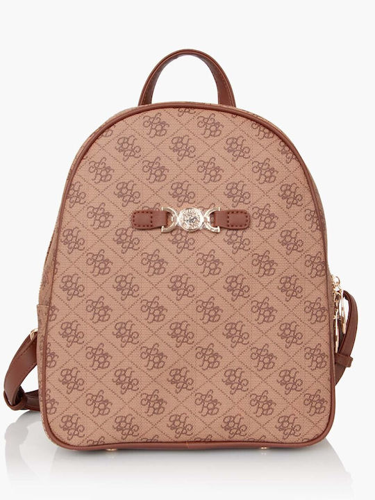 Damentasche Rucksack Beige