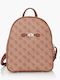 Damentasche Rucksack Beige