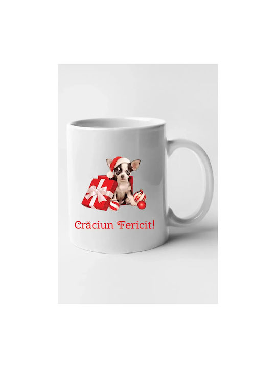Cană Merry Christmas Personalizată