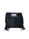 Knitted Women's Shoulder Crossbody Bag Suede Black