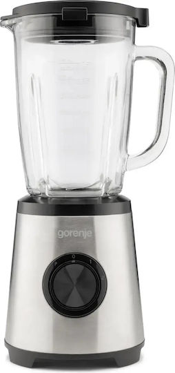 Gorenje Blender cu Cană din Oțel Inoxidabil 1,75 l 1300W Negru B1300E