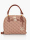Damentasche Handtasche Crossbody Beige