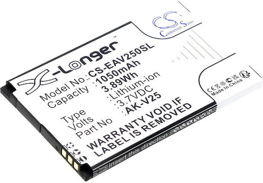 Батерия За Мобилен Телефон Emporia Active Senior Euphoria Pure V2 V50 Liion 3,7v 1050mah Cameron Sino