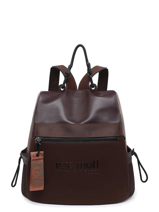 Women's Brown Backpack Bag