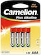 Camelion Plus Baterii alcaline AAA LR03 4-Pack