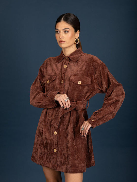 Mini Hemdkleid Henna