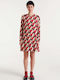 Rochie Mini Imprimeu