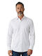 Long Sleeve Shirt in Regular Fit White