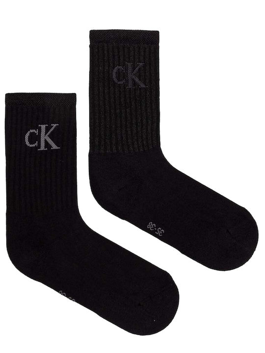 Calvin Klein Дамски Чорапи 001/black 2Pack