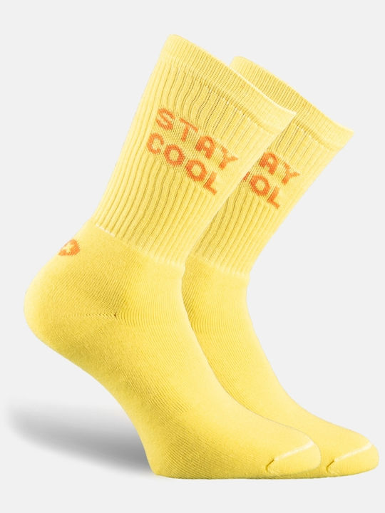 Sock Ing Damentaschen Gelbe