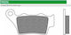 Motorcycle Brake Pads Fd0206ts1 Metal Xt660 F650 Opis Newfren F208/213