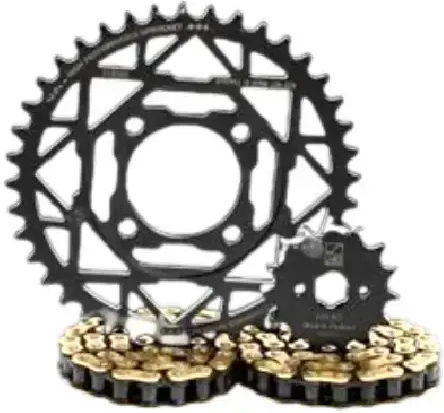 Chain Sprocket Papi Hnd Grand-x 110 New 428 Ryno Gold Reinforced Chain Tln