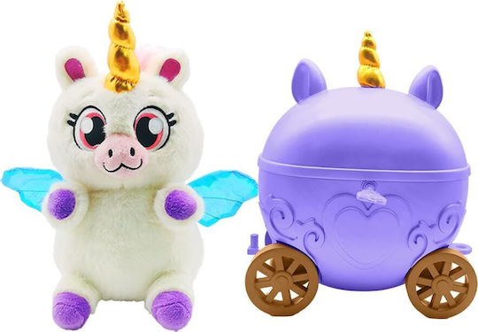 Just Toys Plush Unicorn Fairy Tales Surprise Frosty Sparkle