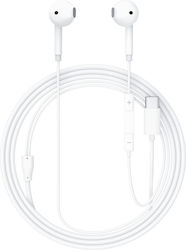 Acefast Earbuds Handsfree Ακουστικά με Βύσμα USB-C Λευκό Acefast Earbuds Handsfree Ακουστικά με Βύσμα USB-C Λευκό