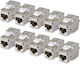 Startech Cat6a Keystone Jack 10 Stücke
