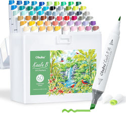 Ohuhu Kaala Landscape Tones Drawing Markers Alc...