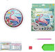 Mozaic Diamond Flamingo 20x20 Cm Set Accesorii Diy Handmade