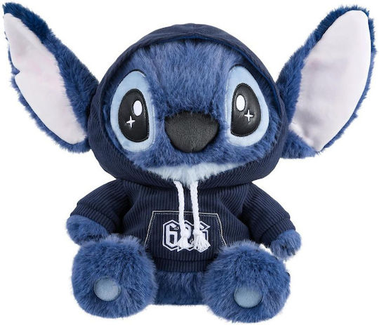 Miniso Jucărie De Plus Lilo & Stitch Stitch Cu Glugă 30 Cm