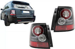 Set Faruri Spate Land Rover Range Rover Sport L320 2005-2013 Facelift Autobiography Design Negru Clar 2 Bucăți Set Faruri Spate Land Rover Range Rover Sport L320 2005-2013 Facelift Autobiography Design Negru Clar 2 Bucăți