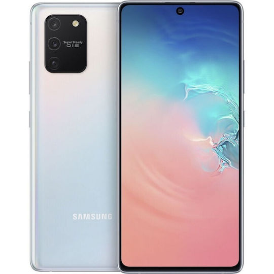 Samsung Galaxy S10 Lite (8/128GB) Λευκό Refurbished Grade A