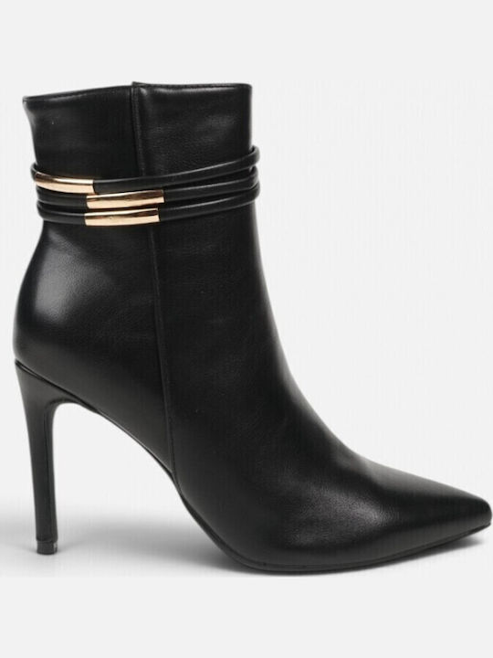 Ghete Dama Ankle Boots Negre