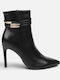 Ghete Dama Ankle Boots Negre