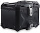 Topcase Base Set SW-Motech Trax Adv BMW F 450 GS Black Without BMW Rack