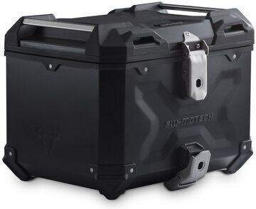 Topcase Base Set SW-Motech Trax Adv BMW F 450 GS Black Without BMW Rack