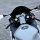 Shapeheart Motorcycle Phone Mount with Magnet for the Handlebar Clamp
