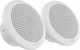 Hertz Set Marine Speakers Hex 4 C-w Waterproof 4" with 60W RMS White