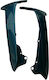 Strong Set of Blue Side Motorcycle Aprons for Honda Astrea Supra 100