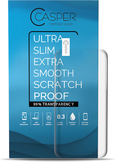 Casper 0.3mm Tempered Glass 10τμχ (iPhone 12 mini)
