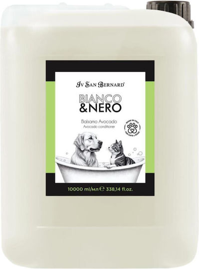 Iv San Bernard Bianco&nero Balm Avocado Dogs Cats 10l