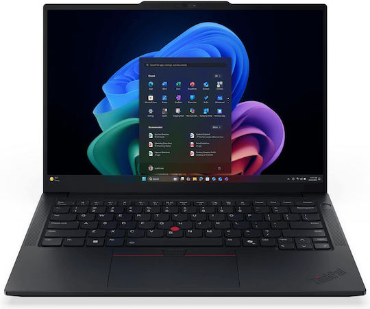 Lenovo ThinkPad E14 Gen 8 (Intel) 14" IPS FHD+ (Kern 7-350/16GB/512GB SSD/Windows 11 Pro) (Griechische Tastatursprache)