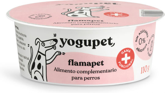 Yogupet Flamapet Recompensă Câine cu Miere și Lapte 110gr