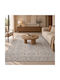 Saray Home Frieze Wohnzimmer Teppich Rechteckig Graue 160x220cm