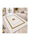 My Home Luxury Luxury Covor Traversă Shaggy Alb 60x150cm