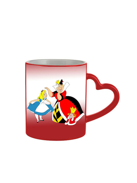 Magische Rote Tasse Alice