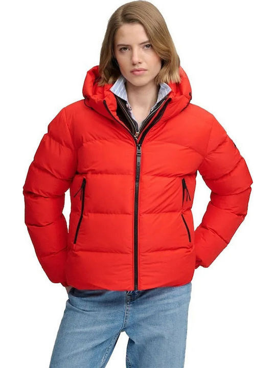 Superdry Γυναικείο Puffer Μπουφάν για Χειμώνα Κ...