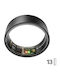 Ultrahuman Air Smart Ring 24mm Waterproof cu Pălmoograf Gri Mat