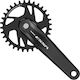 Δισκοβραχιονας Shimano Essa Fc-u2000-1 Rear 7/8-speed 170mm 32t W O Cg W Crank Fixing Bolt Chain Case Not Compatible Ind.pack