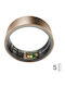 Ultrahuman Air Smart Ring 16.1mm Rezistent la Apă cu Monitor de Puls Rose Gold