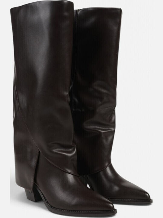 Women's Cowboy Brown Boots