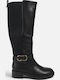 Women's Riding Black Boots