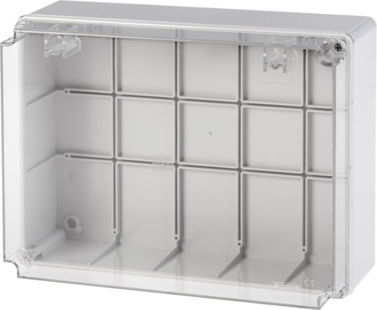 Scame Electrical Junction Box Outdoor Placement IP56 Transparent